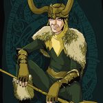 Loki por André Freitas